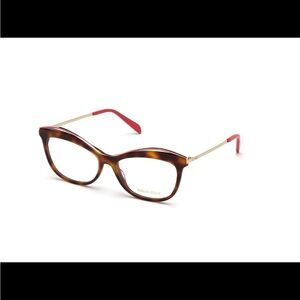Emilio Pucci EP 5135-3 Tortoiseshell
Pink Women Optical Frame Oval Eyewear